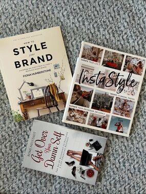 InstaStyle, How to Style Your Brand & Get Over Your Damn Self Book Set
